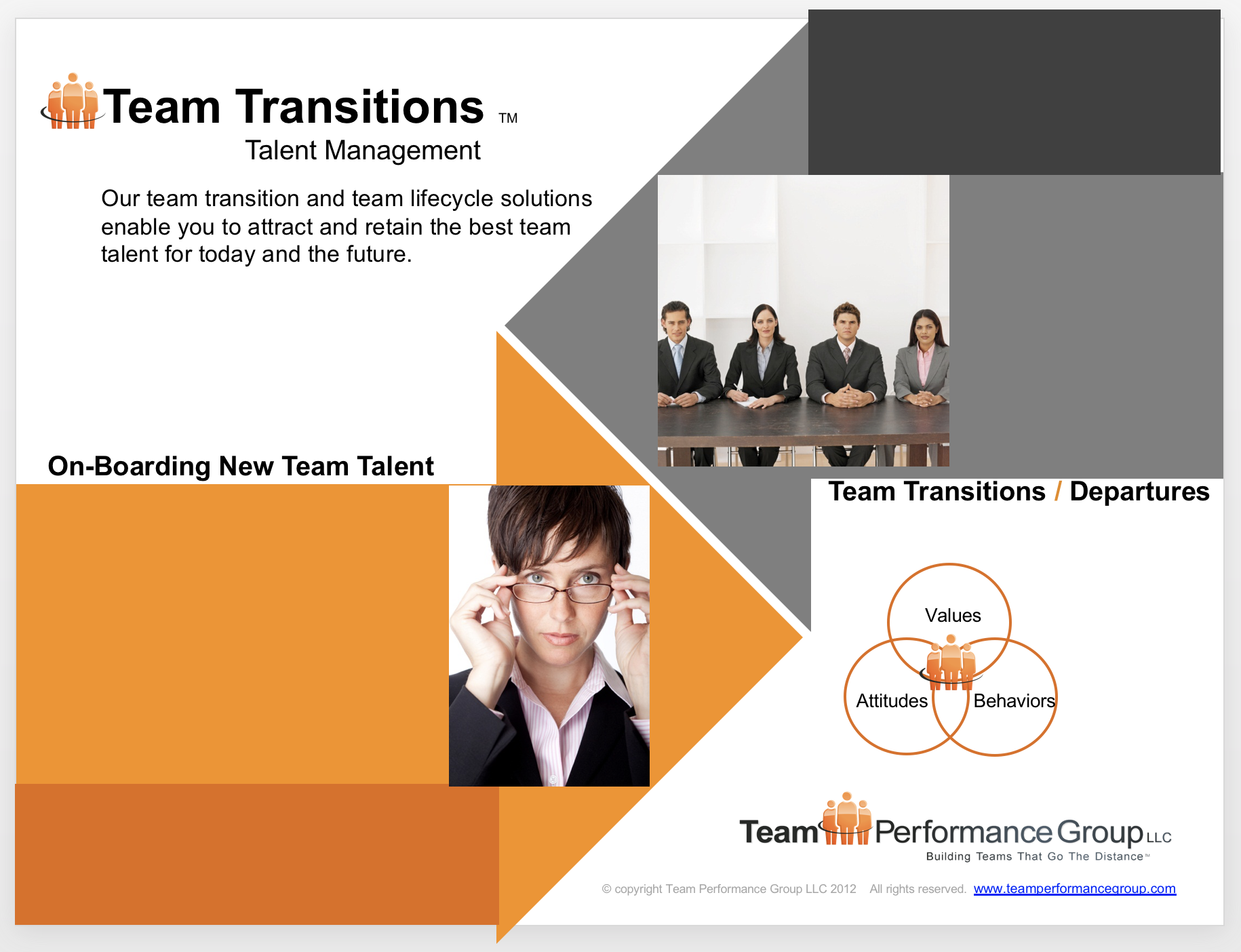 Team Transitions Graphic Team Transitions Graphic