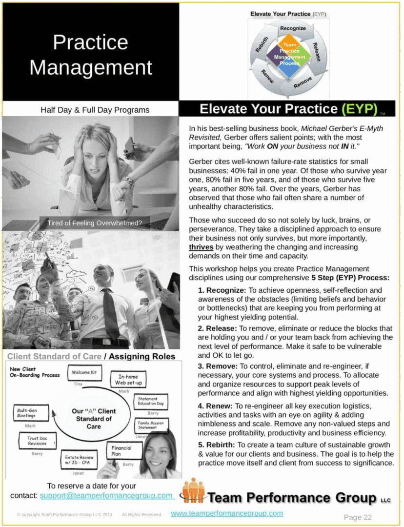 Practice Management